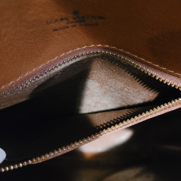 Authentic Louis Vuitton Monogram St Cloud Purse Bag with COA - Picture 5 of 14